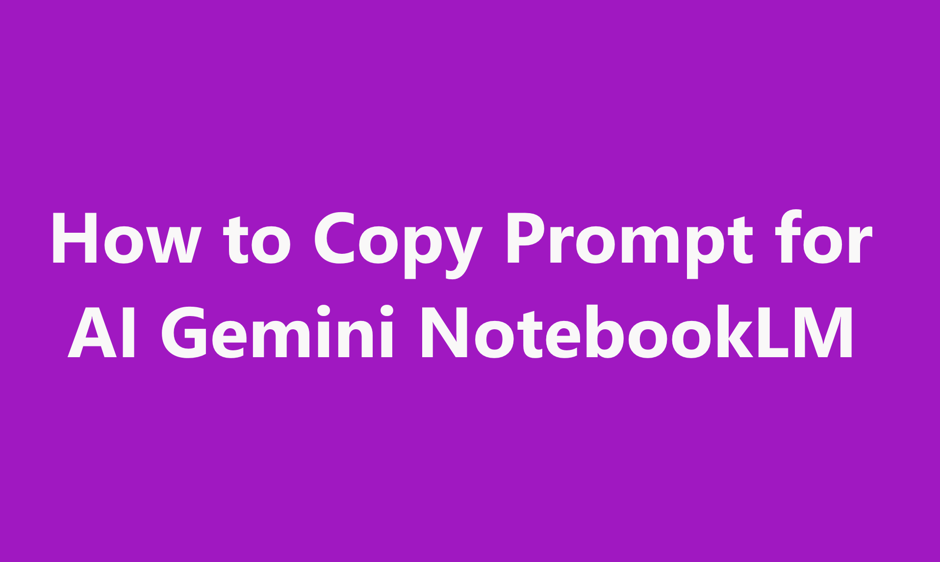 Copy AI Prompt Preview