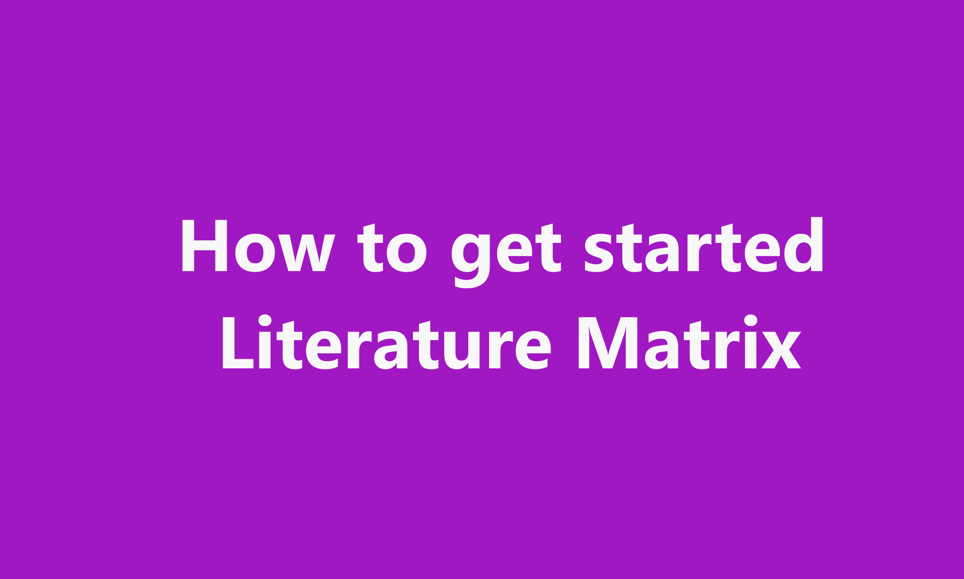 Get Started Preview
