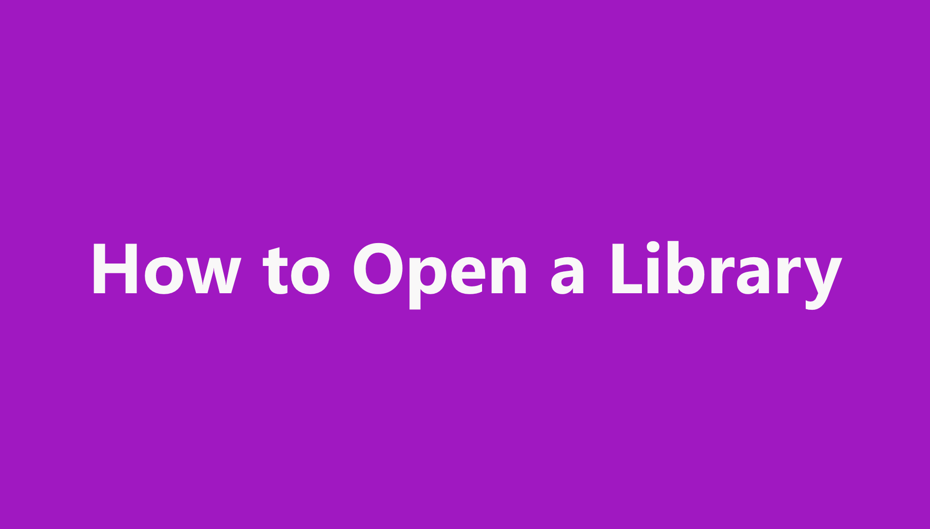 Open Library Preview